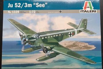  Italeri Ju 52/3m "See" 1:72