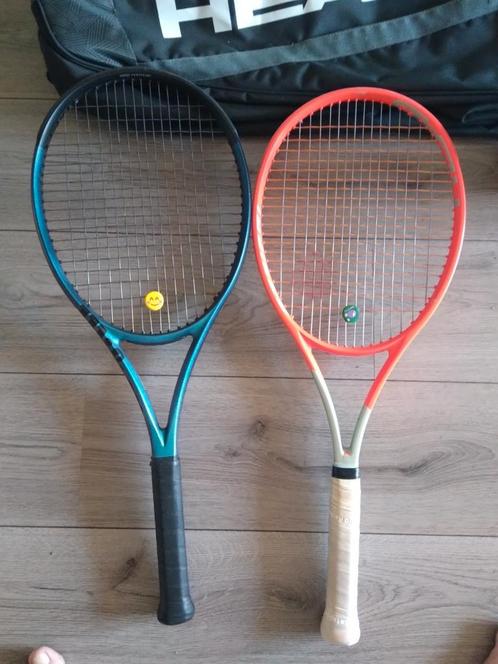 Wilson ultra, Sport en Fitness, Tennis, Zo goed als nieuw, Racket, Wilson, Ophalen of Verzenden