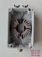Mantelstroomfilter (1:1 balun) 1kW voor HF (1,8-30 MHz) F/S, Telecommunicatie, Ophalen of Verzenden, Nieuw, Toebehoren