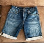 Jack & Jones Korte Broek Maat S, Ophalen of Verzenden, Zo goed als nieuw, Maat 46 (S) of kleiner, Blauw