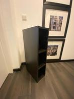IKEA KALLAX / KALLAX Open kast, zwartbruin, 42x112 cm, Ophalen