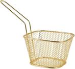 NIEUW! 4x Frietmandjes goud action kerst feestdagen, Overige materialen, Overige typen, Nieuw, Ophalen of Verzenden