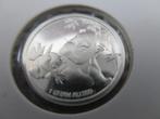 Panda zilver 1 gram, Postzegels en Munten, Penningen en Medailles, Nederland, Ophalen of Verzenden, Zilver