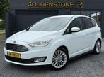 Ford C-Max 1.0 Titanium Navi,Trekhaak,Clima,Cruise,6 Bak,125, Voorwielaandrijving, Euro 6, Wit, Handgeschakeld