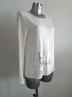 Monari dubbelgevoerde longsleeve modal - viscose 38 Nieuw, Maat 38/40 (M), Overige kleuren, Monari, Nieuw