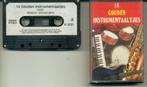 14 Gouden Instrumentaaltjes cassette ZGAN, Overige genres, 1 bandje, Ophalen of Verzenden, Zo goed als nieuw