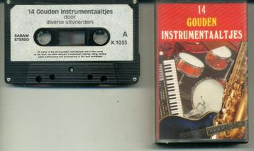 14 Gouden Instrumentaaltjes cassette ZGAN beschikbaar voor biedingen