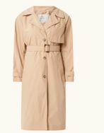 Woolrich summer trenchcoat met ceintuur beige maat L, Ophalen of Verzenden, Zo goed als nieuw, Beige