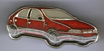Auto rood op koper PIN ( BLAD3_365 ) beschikbaar voor biedingen
