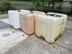 Diverse lege IBC (binnen)tanks, Tuin en Terras, 150 liter of meer, Ophalen, Zo goed als nieuw
