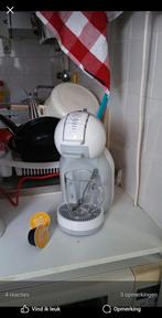 Dolce Gusto Koffiemachine - Wit, Gebruikt, Koffiemachine, Ophalen of Verzenden, 1 kopje