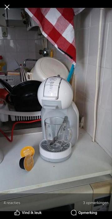 Dolce Gusto Koffiemachine - Wit beschikbaar voor biedingen