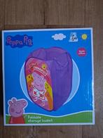 Peppa Pig storage box, opruimbasket, Ophalen of Verzenden, Nieuw, Jongen of Meisje