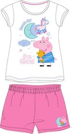Peppa Pig shortama/pyjama the stars wit/roze katoen maat 98, Kinderen en Baby's, Kinderkleding | Maat 98, Nieuw, Meisje, Ophalen of Verzenden