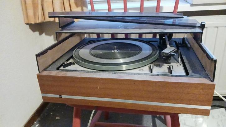 Dual 1218 Platenspeler - Vintage Draaitafel, Audio, Tv en Foto, Platenspelers, Gebruikt, Platenspeler, Dual, Pitch-regelaar, Automatisch