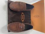 Tod's loafers mocassins 41,5 / 7,5, Bruin, Ophalen of Verzenden, Gedragen, Loafers