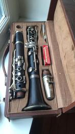 Klarinet Martin Feres 1740 Parijs, Muziek en Instrumenten, Blaasinstrumenten | Klarinetten, Gebruikt, Ophalen of Verzenden, Bes-klarinet