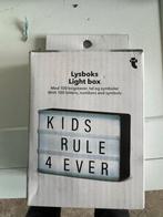Leuke lightbox met letters en cijfers, Ophalen, Nieuw