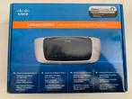 Linksys E2000 Advanced Wireless-N Router, Router met modem, Ophalen of Verzenden, Zo goed als nieuw