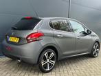 Peugeot 208 1.2 PureTech GT-line 1STE EIGENAAR|121027KM|CLIM, 1045 kg, Origineel Nederlands, Te koop, Zilver of Grijs