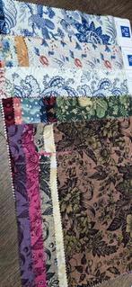 30 Quiltstof Lapjes - 33cm Breed, 30-44cm Lang, Hobby en Vrije tijd, Stoffen en Lappen, Overige kleuren, Nieuw, Ophalen of Verzenden