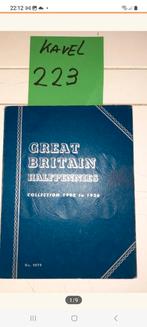 HALF PENNY IN WHITMAN FOLDER KAVEL 223, Verzenden, Overige landen, Setje