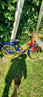 Loekie kinderfiets, Fietsen en Brommers, Fietsen | Kinderfietsjes, Ophalen, Gebruikt, 16 tot 20 inch, Loekie