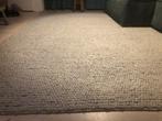 Gebruikt wollen vloerkleed - 2.75 x 2 meter, Huis en Inrichting, Ophalen, Gebruikt, 200 cm of meer, Grijs