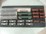 22 HO gelijkstroom rijtuigen en wagons, Hobby en Vrije tijd, Modeltreinen | H0, Gebruikt, Gelijkstroom, Fleischmann, Wagon
