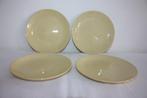 Johnson Bros / Brothers Golden Cloud, 4 ronde bordjes, Ophalen of Verzenden