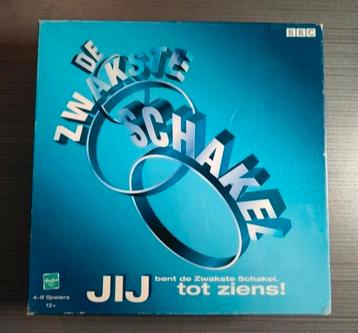 BordSpel De zwakste schakel, Hasbro beschikbaar voor biedingen