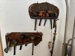 Vintage pijpenrekjes met pijpen, Antiek en Kunst, Ophalen