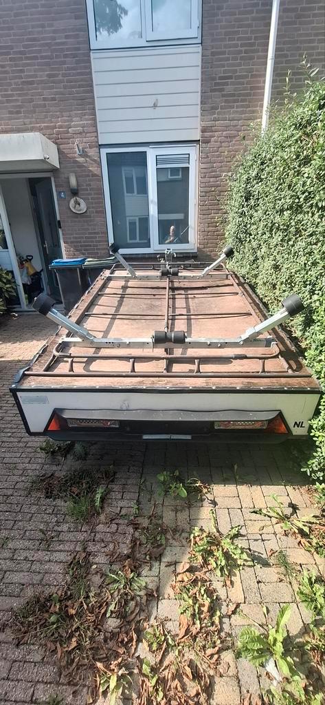 Kieldragers + Lier voor Boottrailer, Watersport en Boten, Accessoires en Onderhoud, Gebruikt, Ophalen of Verzenden