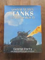 United States TANKS Of World War II, Ophalen of Verzenden, Tweede Wereldoorlog, Gelezen