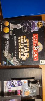 Star Wars Monopoly Collector's CD-ROM Edition, Vijf spelers of meer, Ophalen of Verzenden, Gebruikt, Parker Brothers