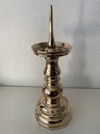 Penkandelaar. 17e Eeuw. Brons. In zeer goede staat., Antiek en Kunst, Antiek | Kandelaars, Verzenden, Koper of Brons