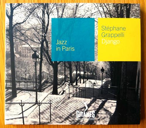 CD "Jazz in Paris: Django" van Stéphane Grappelli., Cd's en Dvd's, Cd's | Jazz en Blues, Zo goed als nieuw, Jazz, Ophalen of Verzenden