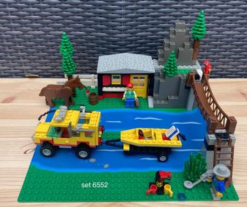 LEGO 6552 Rocky River Retreat beschikbaar voor biedingen