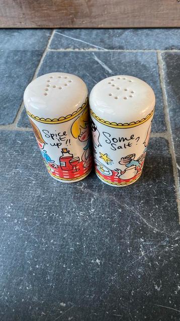 Blond Amsterdam peper & zout stel  beschikbaar voor biedingen