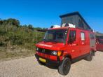 Unieke Mercedes 410 4x4 camper te koop, Caravans en Kamperen, Campers, Bus-model, Mercedes-Benz, Particulier, 4 tot 5 meter