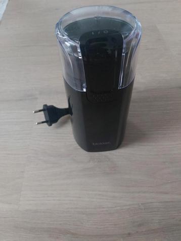 Blokker koffiemolen BL-30001 zwart, 60 gram beschikbaar voor biedingen