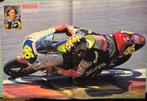 Poster 1997 Valentino Rossi, Verzenden, Zo goed als nieuw, Motoren