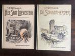 Nieuwe gebonden boeken Slot Loevestein en De Schaapherder, Ophalen of Verzenden, 19e eeuw, Nieuw, Oltmans