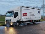DAF LF 210 7.49t airco lift, Auto's, Automaat, Wit, Bedrijf, Diesel