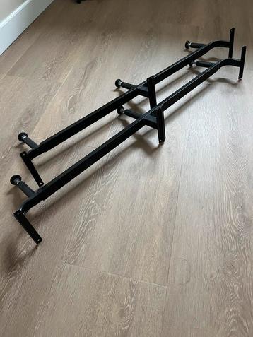 Potenset voor Bed - Zwart Metaal beschikbaar voor biedingen