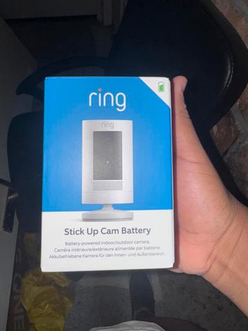 Ring Stick Up Cam Battery - Nieuw! beschikbaar voor biedingen