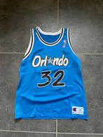 Champion NBA basketball jersey Orlando Magic O’Neal, Sport en Fitness, Basketbal, Zo goed als nieuw, Kleding, Verzenden