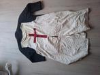 Tempeliers overkleed., Hobby en Vrije tijd, Kostuums, Theaterbenodigdheden en LARP, Ophalen of Verzenden, Zo goed als nieuw