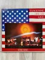 Tangerine Dream - Encore Live 2LP in FOC, Ophalen of Verzenden, Gebruikt, 12 inch, Progressive