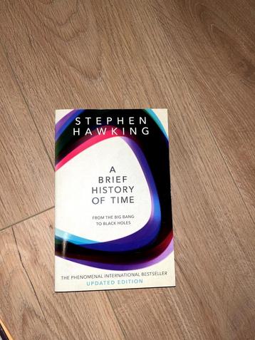 A brief history of time by Stephen Hawking beschikbaar voor biedingen